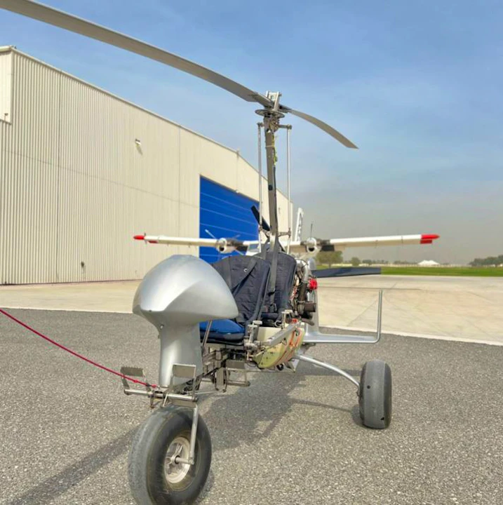 Dubai Gyrocopter Flight Tickets: 20-Min Tour over the Palm + Photos and Video